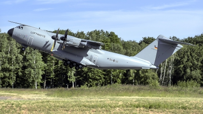 Photo ID 262230 by Matthias Becker. Germany Air Force Airbus A400M 180 Atlas, 54 31