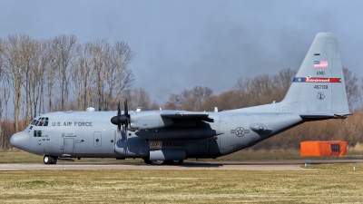 Photo ID 262585 by Rainer Mueller. USA Air Force Lockheed C 130H Hercules L 382, 94 6708