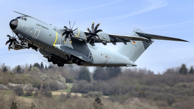 Photo ID 262774 by Matthias Becker. Germany Air Force Airbus A400M 180 Atlas, 54 38