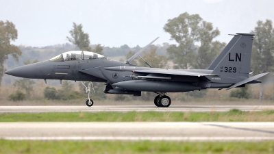 Photo ID 263655 by Walter Van Bel. USA Air Force McDonnell Douglas F 15E Strike Eagle, 91 0329