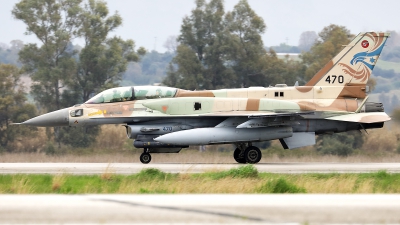 Photo ID 263820 by Walter Van Bel. Israel Air Force Lockheed Martin F 16I Sufa, 470