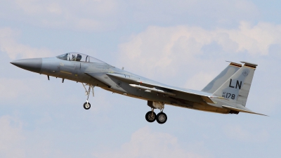 Photo ID 263873 by Maurice Kockro. USA Air Force McDonnell Douglas F 15C Eagle, 86 0178