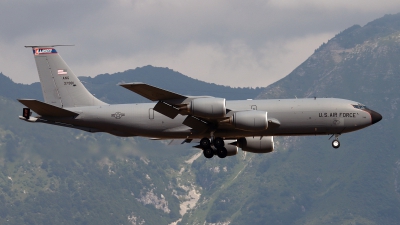 Photo ID 264819 by Claudio Tramontin. USA Air Force Boeing KC 135R Stratotanker 717 148, 63 7981