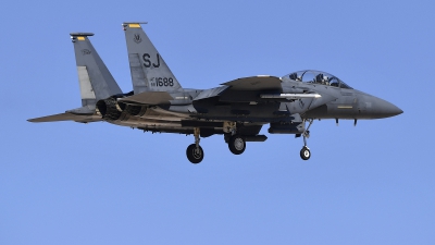 Photo ID 271756 by Peter Boschert. USA Air Force McDonnell Douglas F 15E Strike Eagle, 88 1688