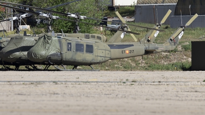 Photo ID 273801 by F. Javier Sánchez Gómez. Spain Army Bell UH 1H Iroquois 205, HU 10 40