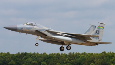 Photo ID 275560 by Jens Wiemann. USA Air Force McDonnell Douglas F 15C Eagle, 82 0009