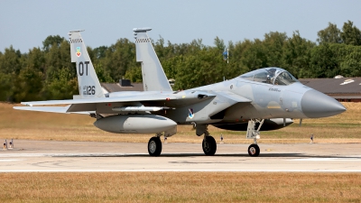 Photo ID 275806 by Carl Brent. USA Air Force McDonnell Douglas F 15C Eagle, 85 0126