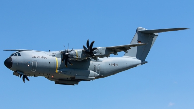 Photo ID 277022 by Thomas Ziegler - Aviation-Media. Germany Air Force Airbus A400M 180 Atlas, 54 17