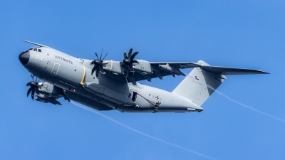 Photo ID 277360 by Frank Kloppenburg. Germany Air Force Airbus A400M 180 Atlas, 54 15