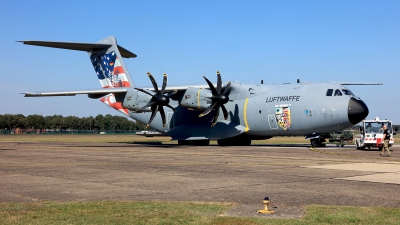 Photo ID 278762 by Carl Brent. Germany Air Force Airbus A400M 180 Atlas, 54 21