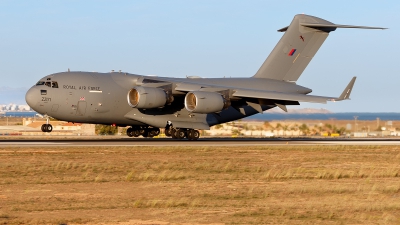 Photo ID 279704 by F. Javier Sánchez Gómez. UK Air Force Boeing C 17A Globemaster III, ZZ171