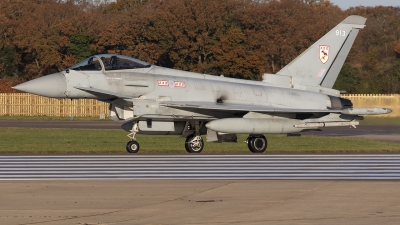 Photo ID 280525 by Chris Lofting. UK Air Force Eurofighter Typhoon FGR4, ZJ913