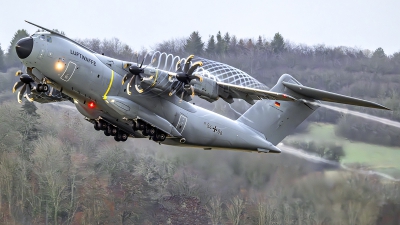 Photo ID 280572 by Matthias Becker. Germany Air Force Airbus A400M 180 Atlas, 54 06