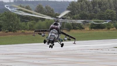 Photo ID 281682 by Milos Ruza. Czech Republic Air Force Mil Mi 24V, 3366