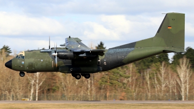 Photo ID 282012 by Christian Winkel. Germany Air Force Transport Allianz C 160D, 50 49