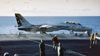 Photo ID 284408 by David Baranek. USA Navy Grumman F 14A Tomcat, 162598