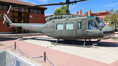 Photo ID 284493 by Ruben Galindo. Spain Army Bell UH 1H Iroquois 205, HU 10 72