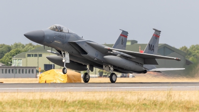 Photo ID 285362 by Jan Eenling. USA Air Force McDonnell Douglas F 15C Eagle, 86 0163