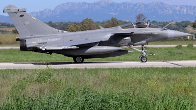 Photo ID 286407 by Stamatis Alipasalis. France Navy Dassault Rafale M, 33