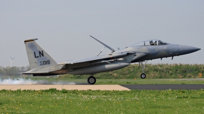 Photo ID 33847 by Mick Balter - mbaviation-images. USA Air Force McDonnell Douglas F 15C Eagle, 84 0019