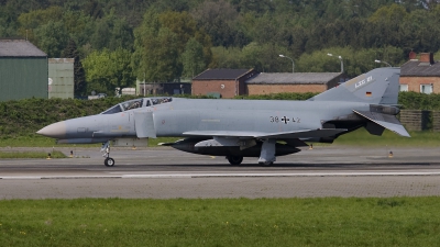 Photo ID 34416 by Maarten Peters. Germany Air Force McDonnell Douglas F 4F Phantom II, 38 42