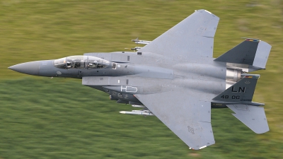 Photo ID 38715 by Paul Massey. USA Air Force McDonnell Douglas F 15E Strike Eagle, 01 2001