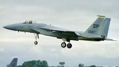 Photo ID 44121 by Arie van Groen. USA Air Force McDonnell Douglas F 15C Eagle, 84 0027