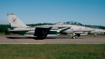 Photo ID 45986 by David F. Brown. USA Navy Grumman F 14A Tomcat, 162704