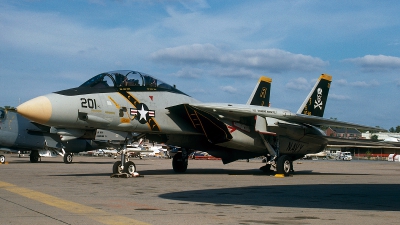 Photo ID 46233 by David F. Brown. USA Navy Grumman F 14A Tomcat, 162702