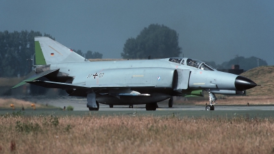 Photo ID 46809 by Henk Schuitemaker. Germany Air Force McDonnell Douglas F 4F Phantom II, 37 07