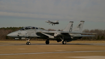 Photo ID 47680 by David F. Brown. USA Navy Grumman F 14D Tomcat, 163902