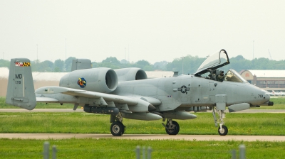 Photo ID 47840 by Andrew Thomas. USA Air Force Fairchild A 10C Thunderbolt II, 78 0719