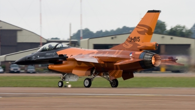 Photo ID 48831 by Gertjan Stienstra - mil-aircraftspotting. Netherlands Air Force General Dynamics F 16AM Fighting Falcon, J 015