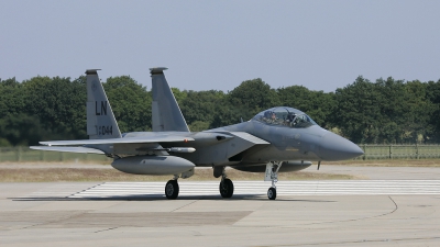 Photo ID 50389 by John Featherstone. USA Air Force McDonnell Douglas F 15D Eagle, 84 0044