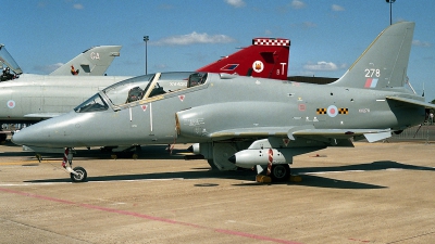 Photo ID 50403 by Michael Baldock. UK Air Force British Aerospace Hawk T 1A, XX278