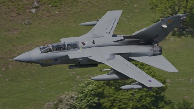 Photo ID 50743 by Simon George. UK Air Force Panavia Tornado GR4, ZA542