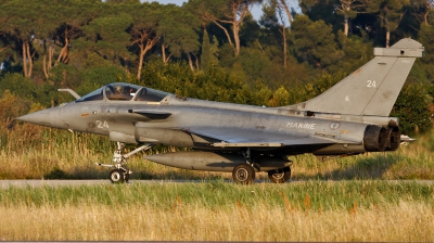 Photo ID 51599 by Jan Suchanek. France Navy Dassault Rafale M, 24