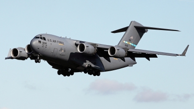 Photo ID 52076 by Carl Brent. USA Air Force Boeing C 17A Globemaster III, 06 6166