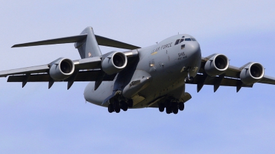 Photo ID 57403 by Mario Boeren. USA Air Force Boeing C 17A Globemaster III, 05 5145