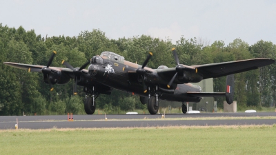 Photo ID 64512 by Niels Roman / VORTEX-images. UK Air Force Avro 683 Lancaster B I, PA474