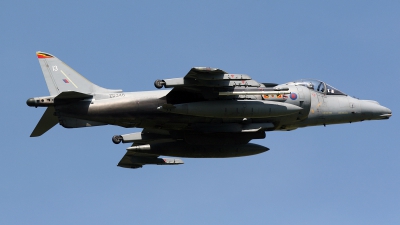 Photo ID 62393 by Melchior Timmers. UK Air Force British Aerospace Harrier GR 9, ZD346