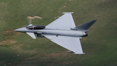 Photo ID 65238 by Barry Swann. UK Air Force Eurofighter Typhoon FGR4, ZK305