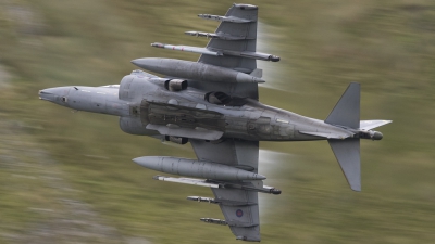 Photo ID 69157 by Tom Gibbons. UK Air Force British Aerospace Harrier GR 9, ZG858