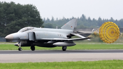 Photo ID 69874 by Walter Van Bel. Germany Air Force McDonnell Douglas F 4F Phantom II, 37 92