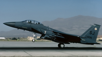 Photo ID 72693 by David F. Brown. USA Air Force McDonnell Douglas F 15E Strike Eagle, 88 1696