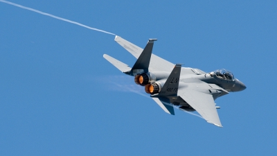 Photo ID 984 by Paul Dopson. USA Air Force McDonnell Douglas F 15E Strike Eagle, 97 0221