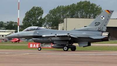 Photo ID 78947 by kristof stuer. USA Air Force General Dynamics F 16C Fighting Falcon, 91 0352