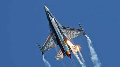 Photo ID 78992 by Markus Schrader. Belgium Air Force General Dynamics F 16AM Fighting Falcon, FA 110